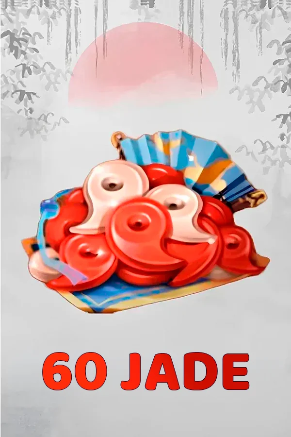 Buy 60 Jade for Onmyoji Arena by ID Android Only