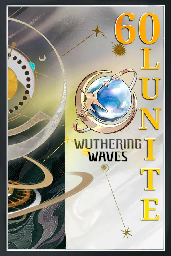 Buy 60 Lunite Wuthering Waves by ID