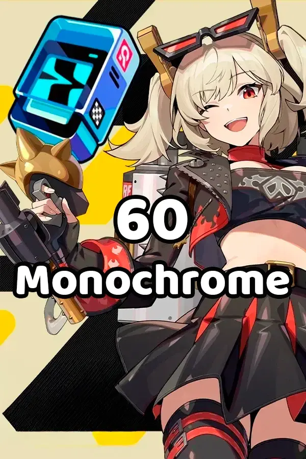 60 Монохромів Zenless Zone Zero