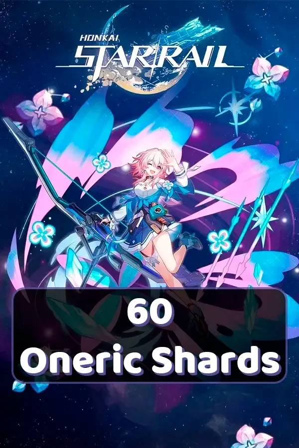 60 Oneiric Shard Honkai: Star Rail