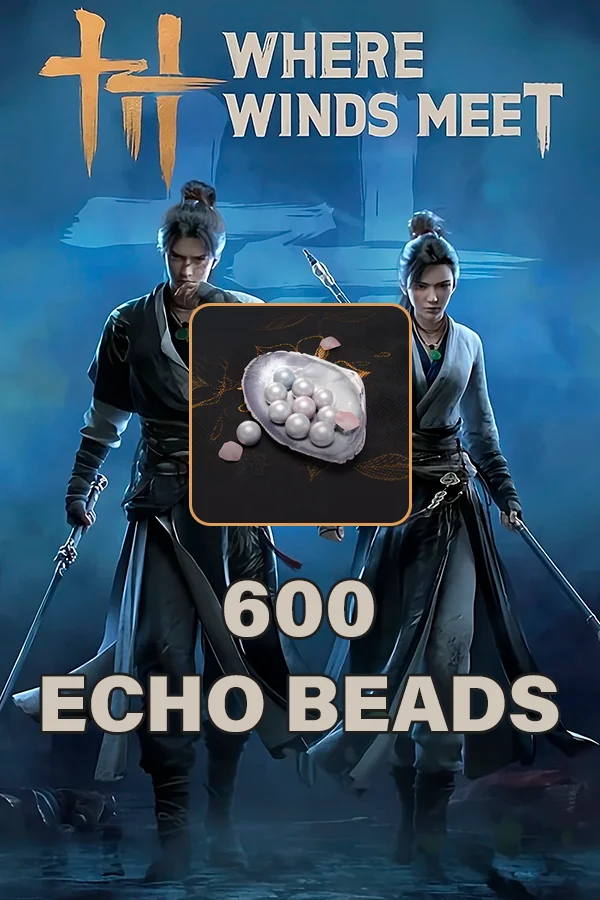 600 Echo Beads для Where Winds Meet по ID