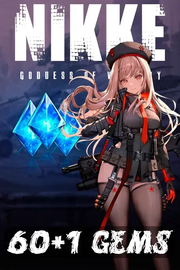 Buy 61 Gems for Goddess of Victory: Nikke by ID