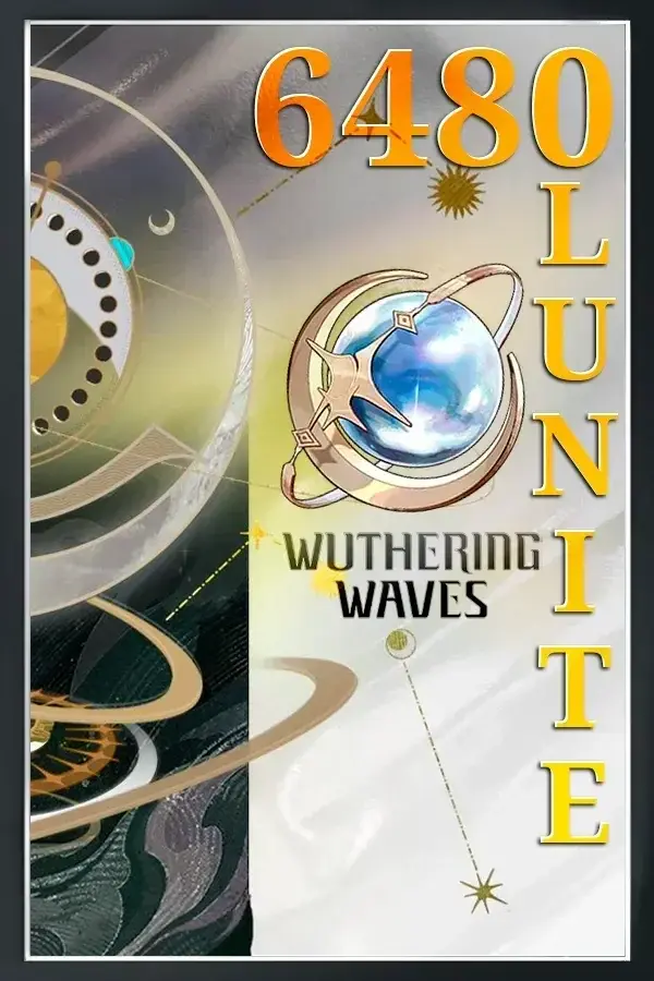 6480 + 1600 Lunite Wuthering Waves