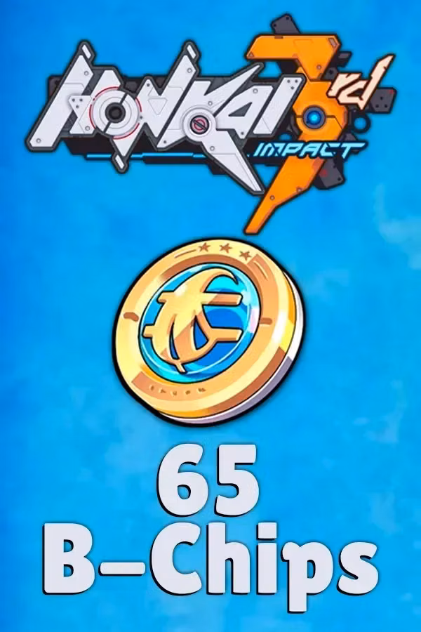 65 B-Chips Honkai Impact (Asia) Top-Up by ID