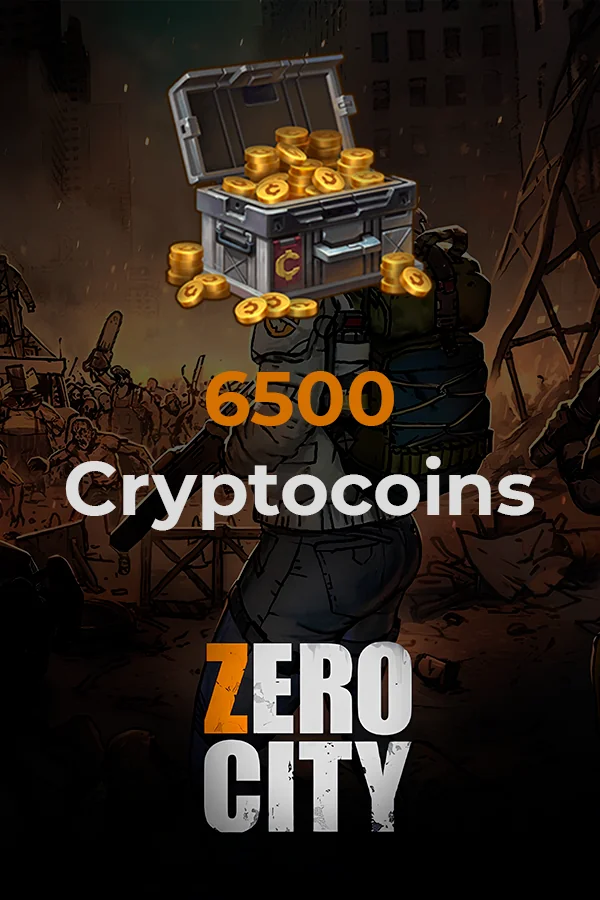 6500 Cryptocoins | Zero City