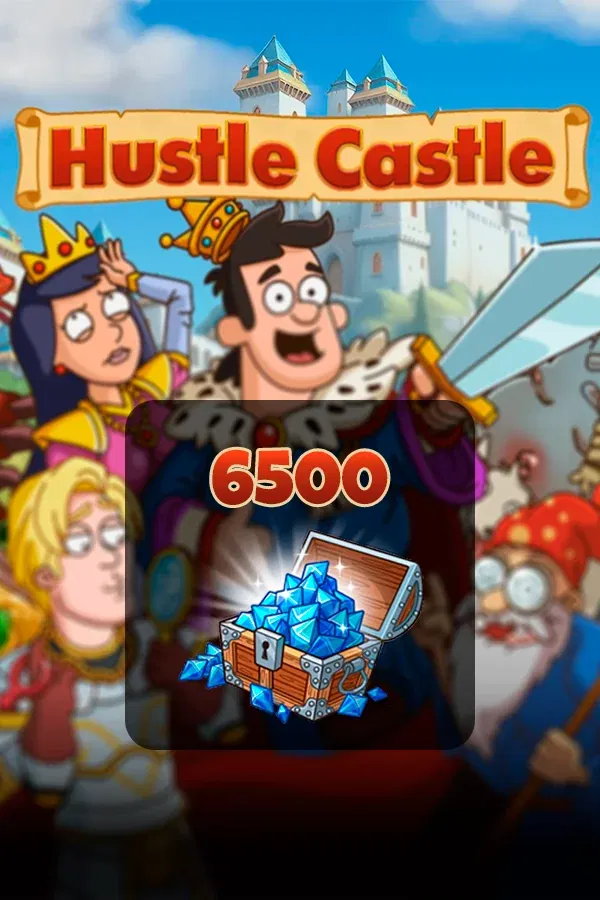 6500 Алмазов | Hustle Castle