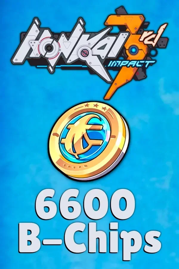 Buy 6600 B-Chips for Honkai Impact (Asia) by ID
