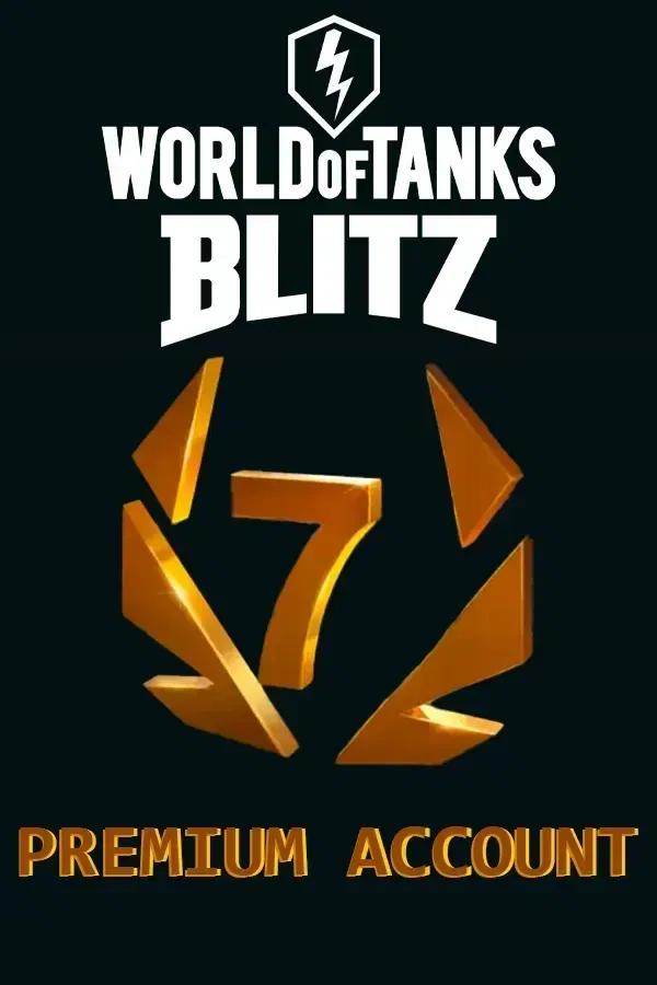 7 days Premium Account Gold WoT Blitz