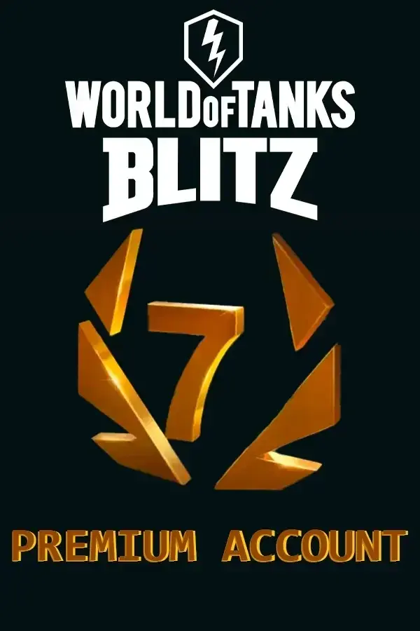 7 днів Преміум Аккаунту World of Tanks Blitz EU (Wargaming)