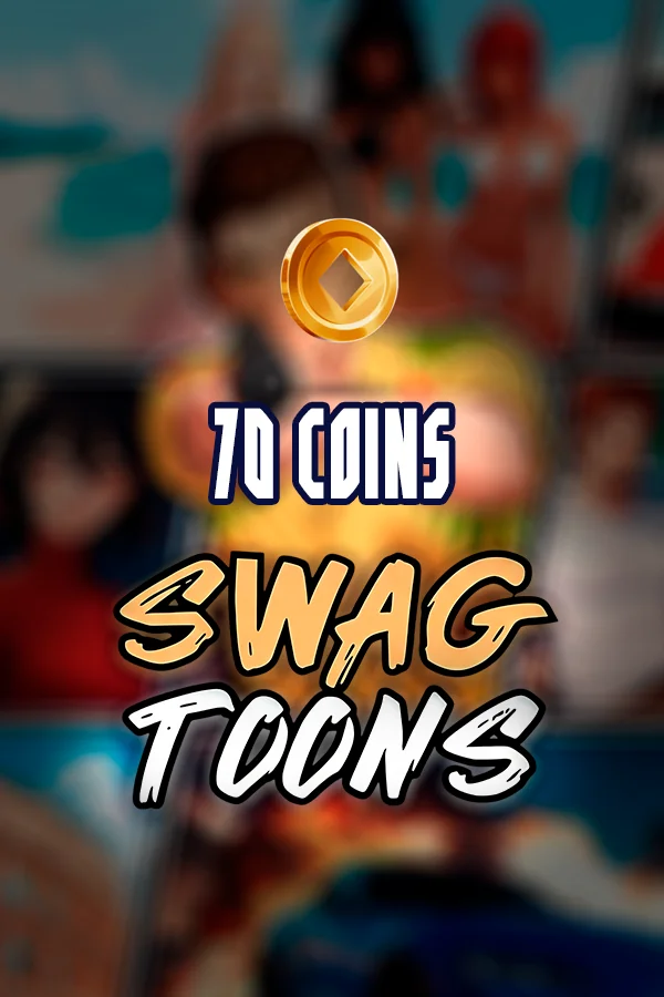 Buy 70 coins for Swag Toons by ID