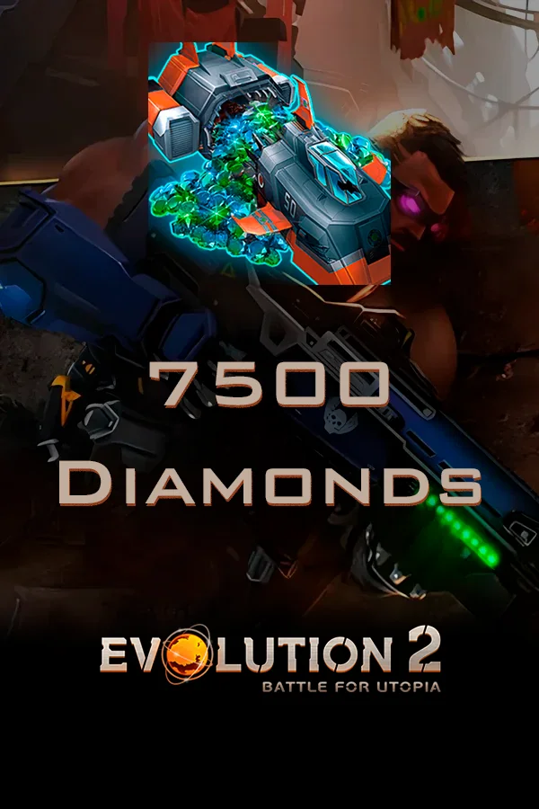 7500 Diamonds | Evolution 2: Battle for Utopia