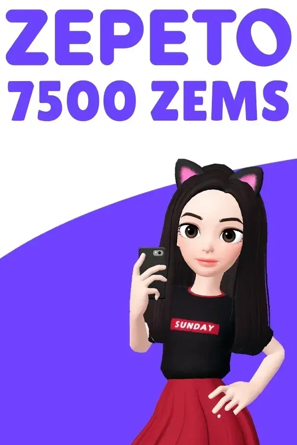 Buy 7500 ZEM Zepeto by ID