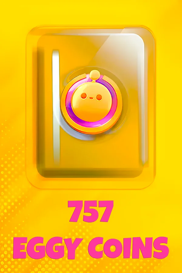 Купить 757 Eggy Coins для Eggy Party по ID