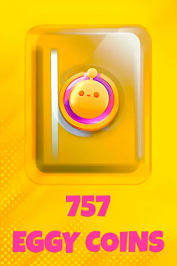 Buy 757 Eggy Coins for Eggy Party by ID
