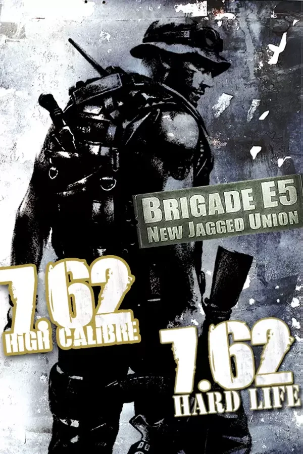 7,62 High Calibre, 7,62 Hard Life, Brigade E5: New Jagged Union Pack Steam key RU+CIS