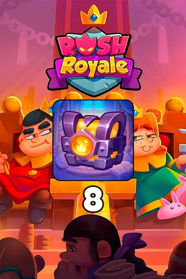 Купить 8 Магических сфер для Rush Royale по ID