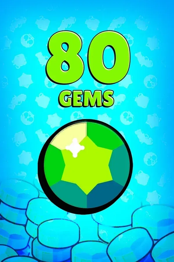 80 Brawl Stars Gems (Code)