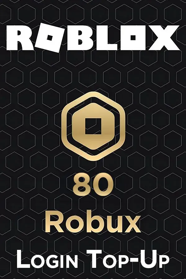 80 Robux Roblox Global