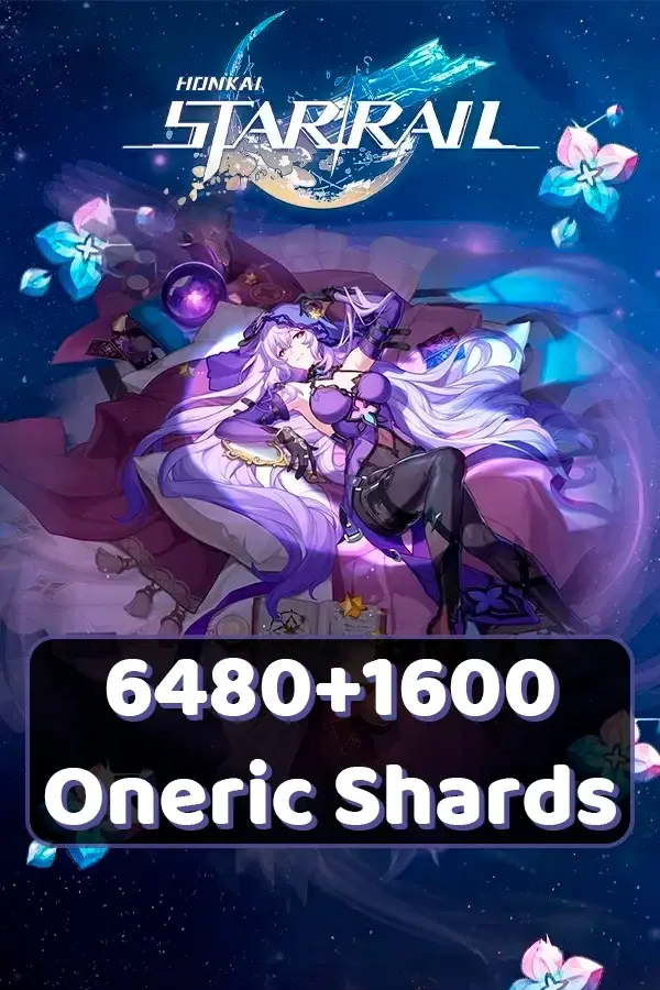 6480+1600 Oneiric Shard Honkai: Star Rail