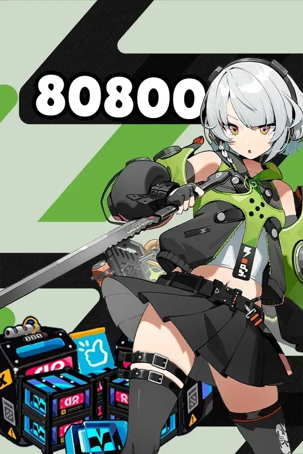 Buy 80800 Monochrome Zenless Zone Zero by ID