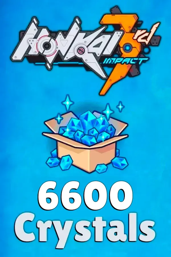Buy 6600 Crystals for Honkai Impact (Asia) by ID