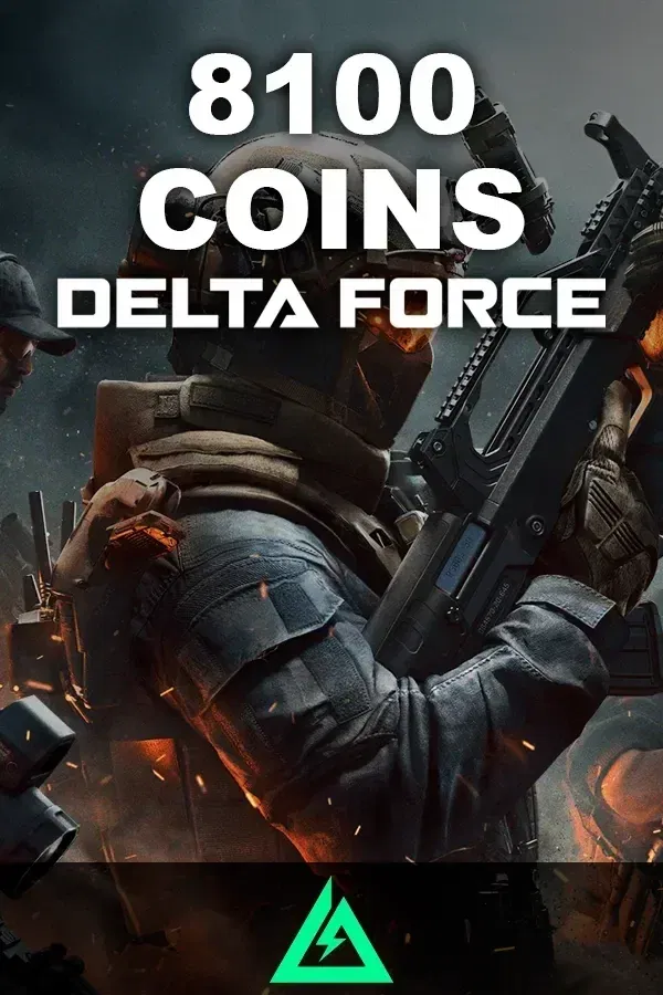Buy 8100 Coins Delta Force by ID