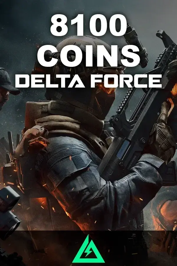 6480+1620 Монет Delta Force
