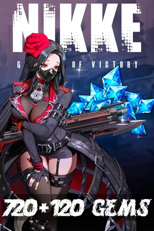 Buy 840 Gems for Goddess of Victory: Nikke by ID