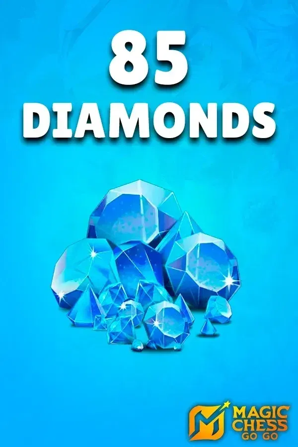 85 Diamonds Magic Chess: GO GO