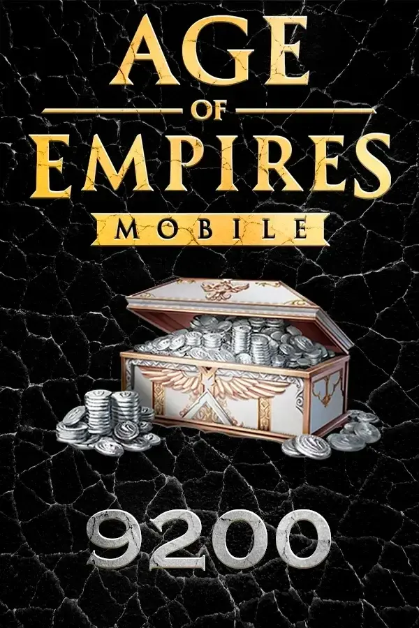 9200 Empire Coins Age of Empires Mobile