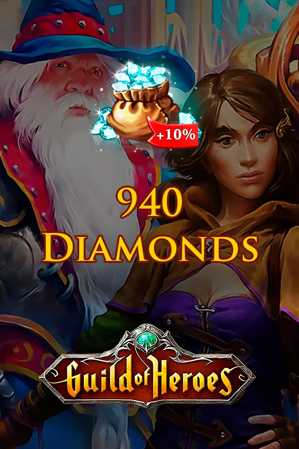 1035 Diamonds | Guild of Heroes