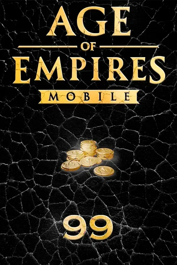 Buy 99 Apex Coins for Age of Empires mobile by ID