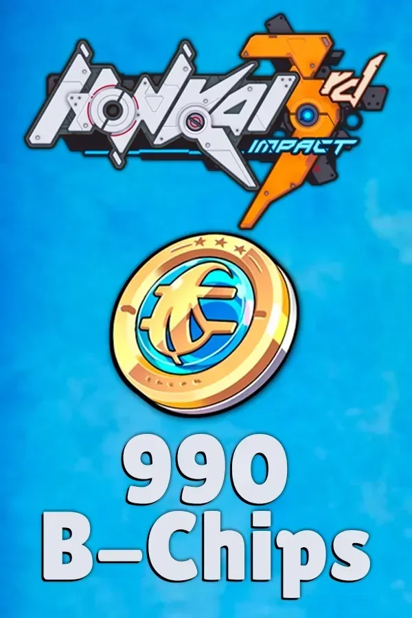 Buy 990 B-Chips for Honkai Impact (Asia) by ID