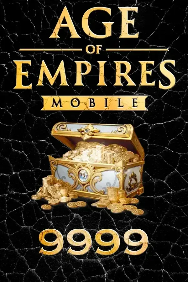 9999 Apex Coins Age of Empires Mobile