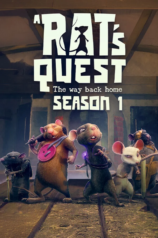 A Rat's Quest - The Way Back Home | Season 1 Steam key RU+CIS+MENA