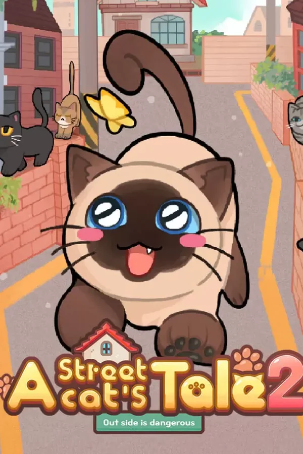 A Street Cat's Tale 2: Out side is dangerous Steam key WW (Global)