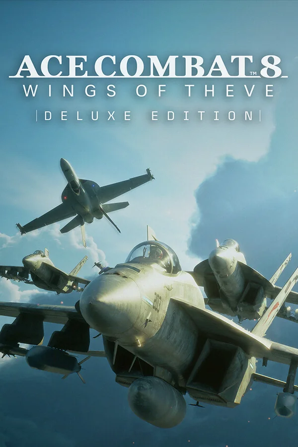 ACE COMBAT 8: WINGS OF THEVE - Deluxe Edition (EU) Steam key RU+CIS