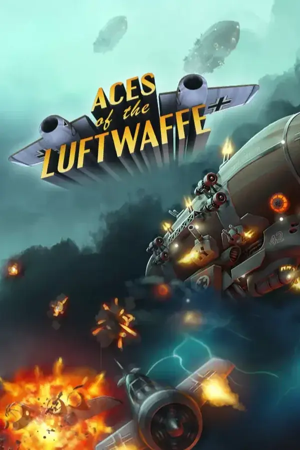 Aces of the Luftwaffe Steam ключ РФ + СНГ