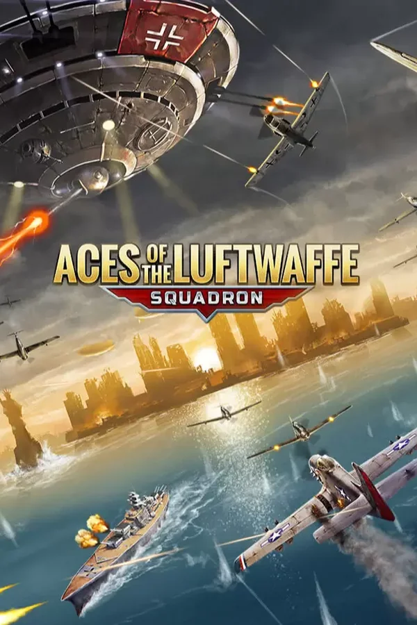 Aces of the Luftwaffe - Squadron Steam ключ РФ + СНГ
