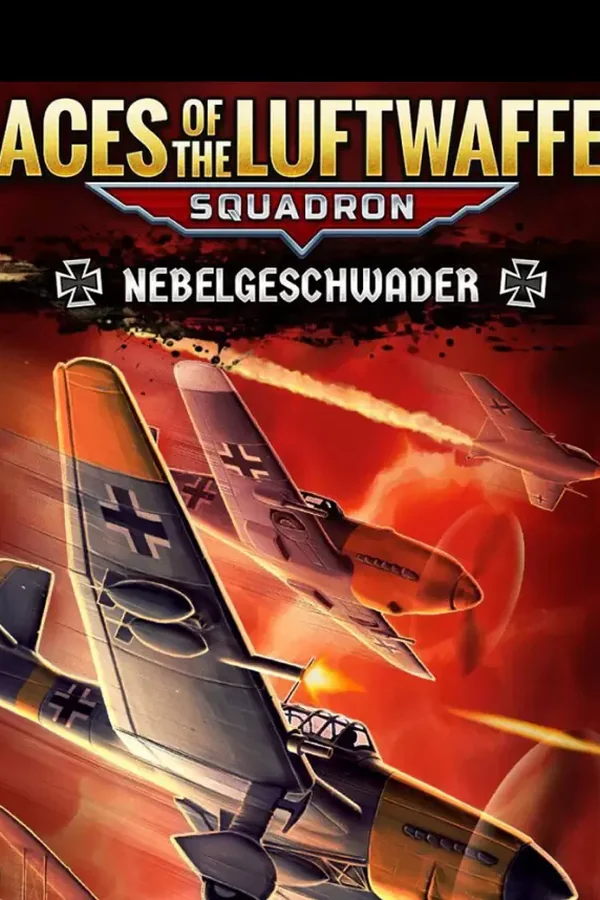 Aces of the Luftwaffe - Squadron Nebelgeschwader Steam ключ РФ + СНГ
