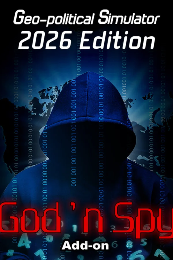 Add-on God' N Spy - Geo-Political Simulator 2026 Edition Steam key RU+CIS+TR