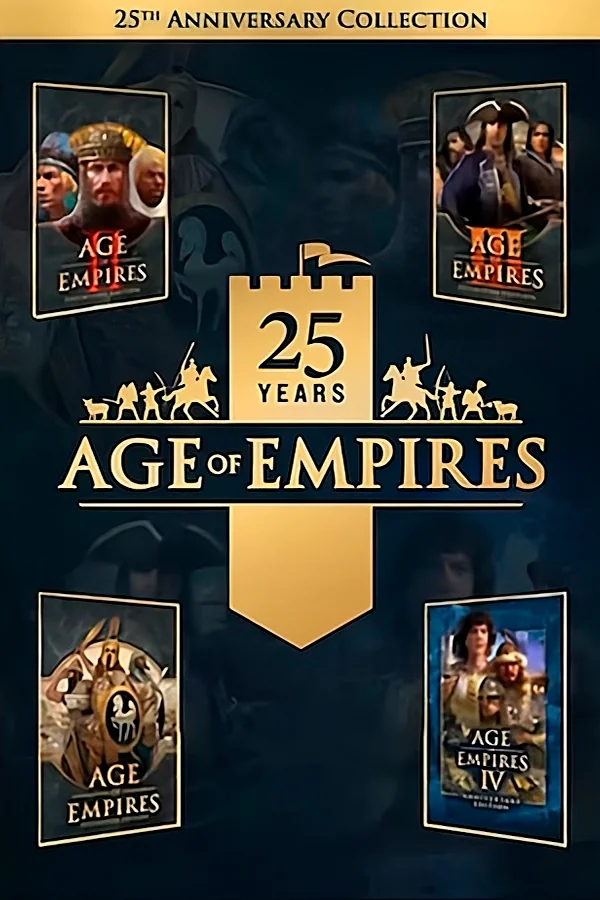 Age of Empires 25th Anniversary Collection Steam Key (Global)