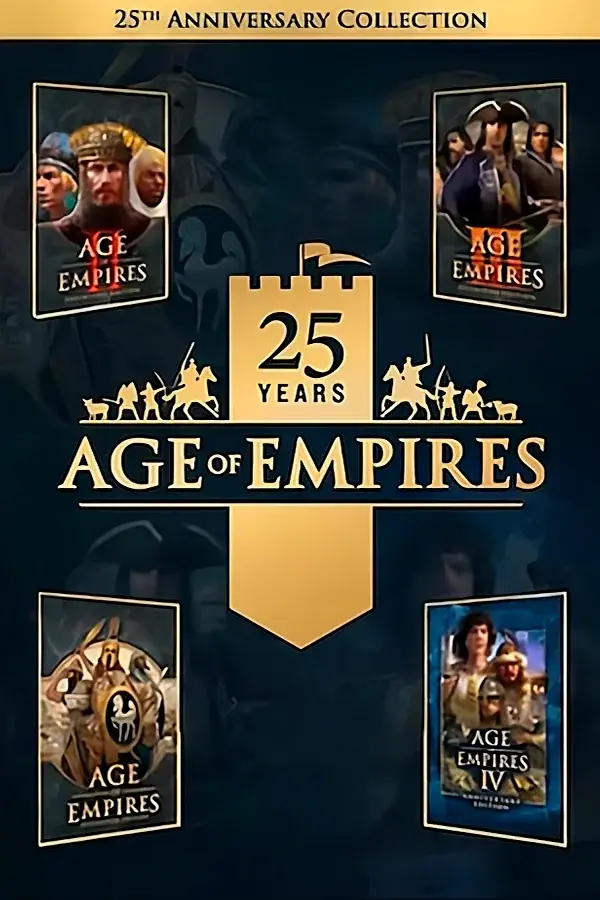 Age of Empires 25th Anniversary Collection Steam Key