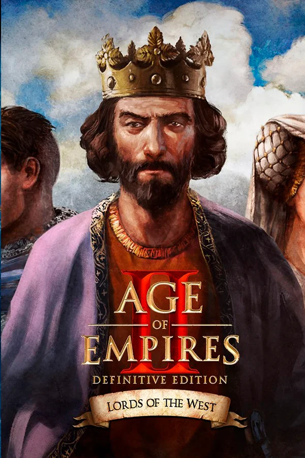 Lords of the West DLC Age of Empires II Definitive Edition Steam Ключ (Global)