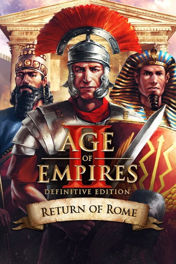 Return of Rome DLC Age of Empires II Definitive Edition Steam Ключ (Global)