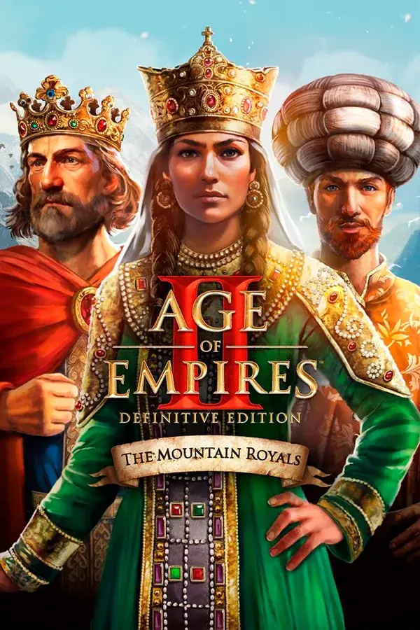 DLC Mountain Royals Age of Empires II
