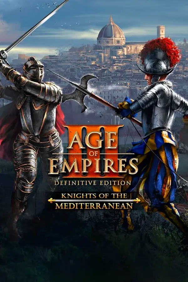 DLC Knights of the Mediterranean Age of Empires III