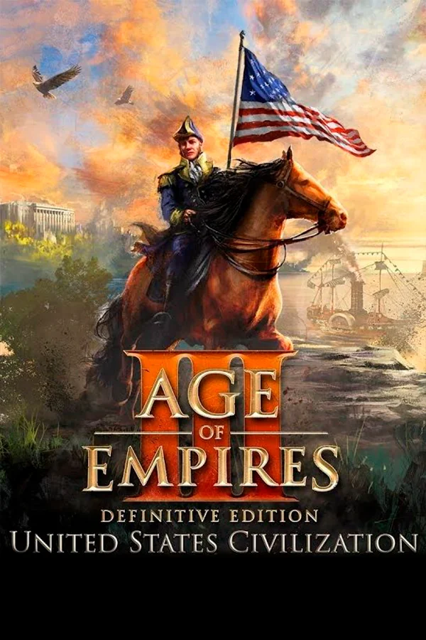 United States Civilization DLC Age of Empires III Definitive Edition Steam Key (Global)