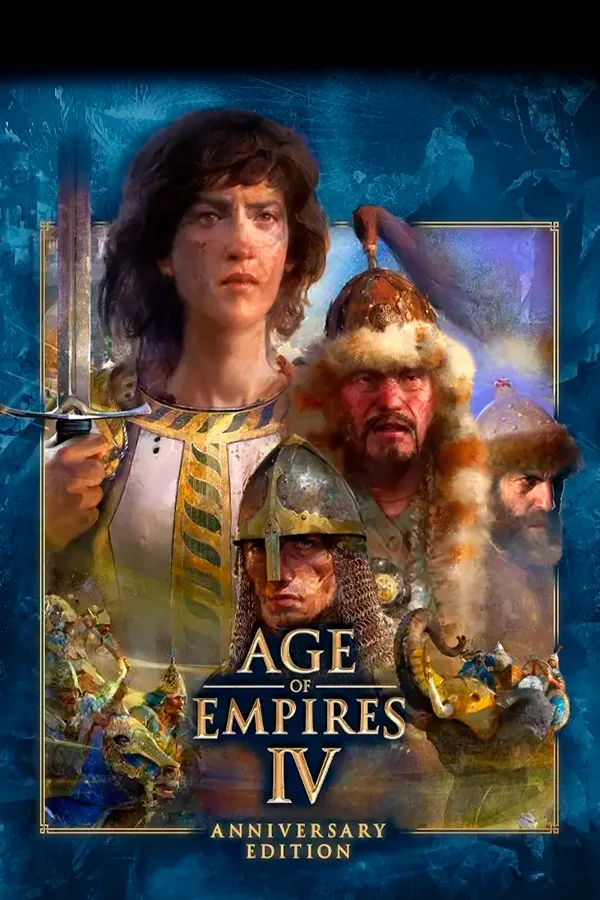 Age of Empires IV Anniversary Edition Steam Key (Global)