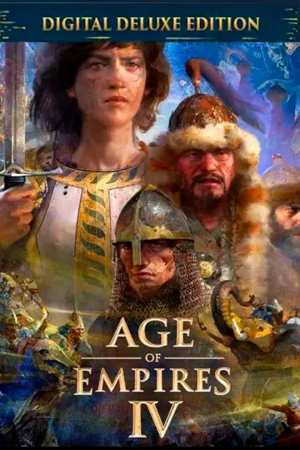 Age of Empires IV Digital Deluxe Edition Steam Key (Global)